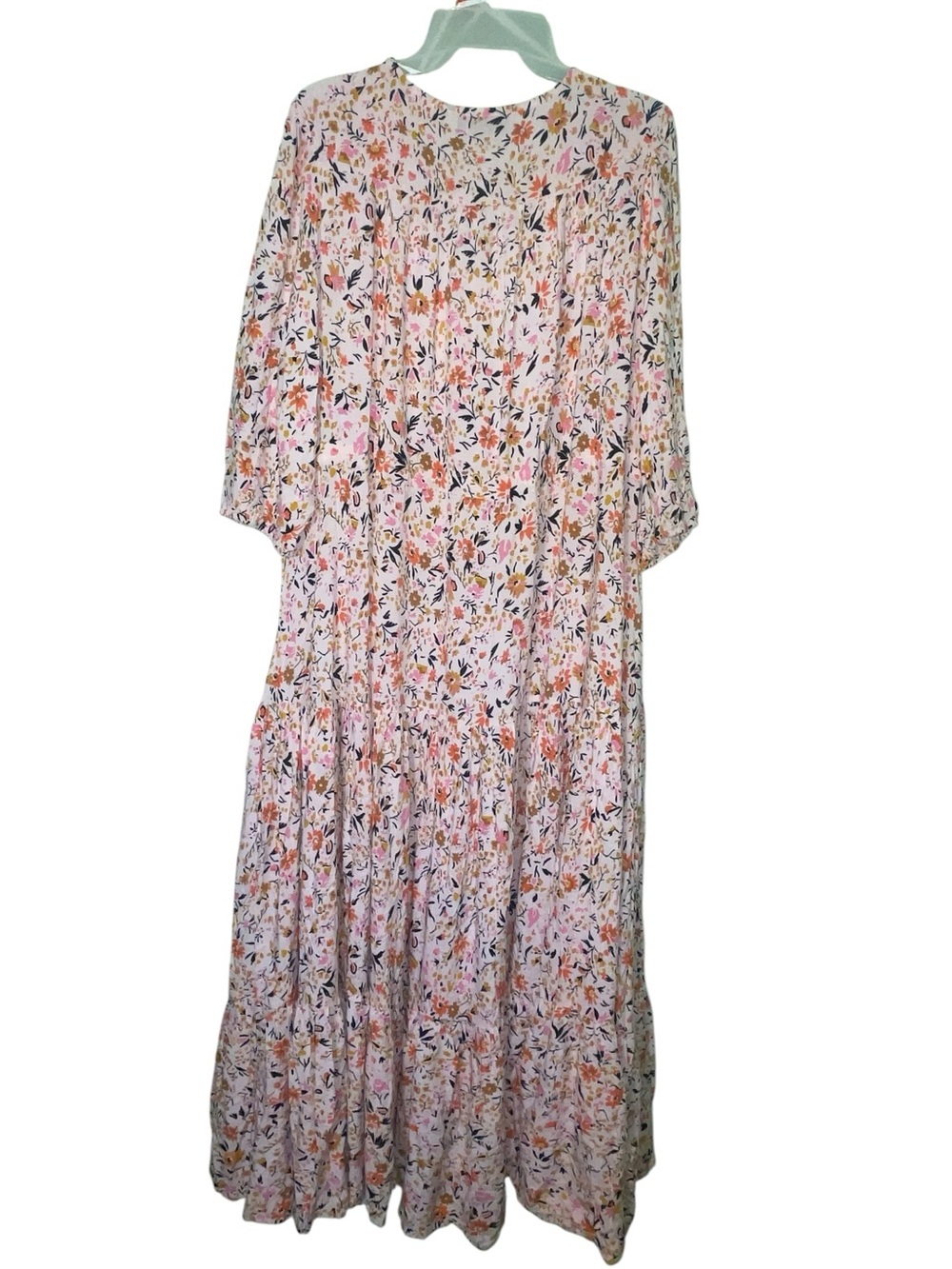 NWT-Petal & Pup Kelda floral print dress. Size Xlarge GUC - Picture 4 of 13